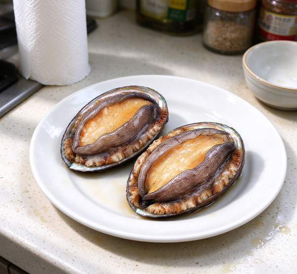 Fresh, Plump Abalone